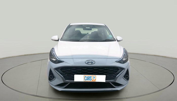 2020 Hyundai AURA SX 1.2, Petrol, Manual, 74,373 km, exterior