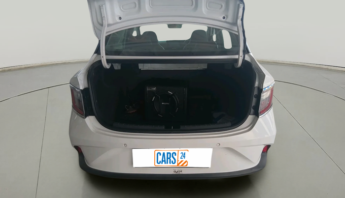 2020 Hyundai AURA SX 1.2, Petrol, Manual, 74,373 km, exterior