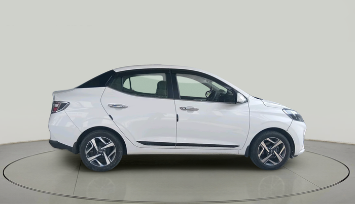 2020 Hyundai AURA SX 1.2, Petrol, Manual, 74,373 km, exterior