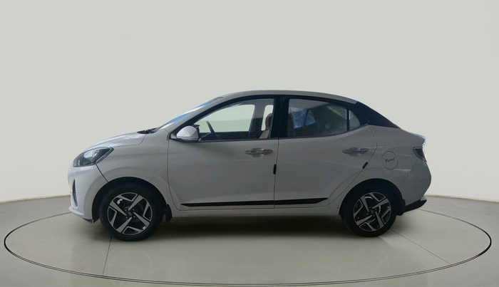 2020 Hyundai AURA SX 1.2, Petrol, Manual, 74,373 km, exterior