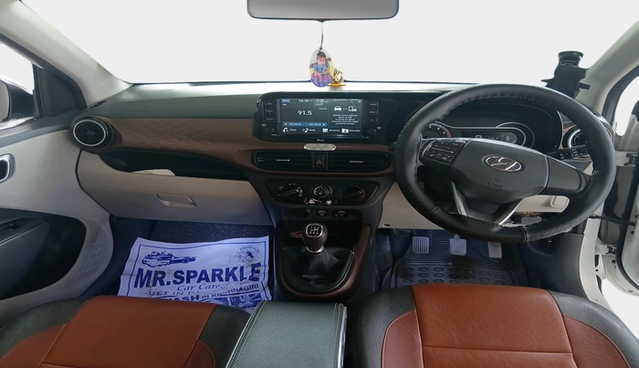 2020 Hyundai AURA SX 1.2, Petrol, Manual, 74,373 km, interior