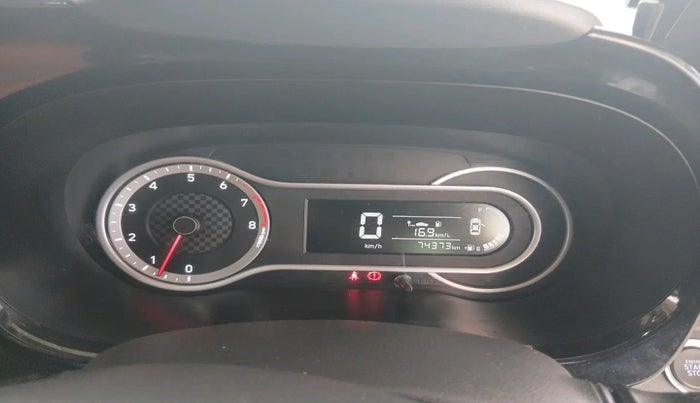 2020 Hyundai AURA SX 1.2, Petrol, Manual, 74,373 km, interior