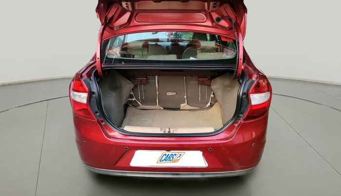 2016 Ford Figo Aspire TREND 1.2 PETROL, Petrol, Manual, 55,000 km, exterior