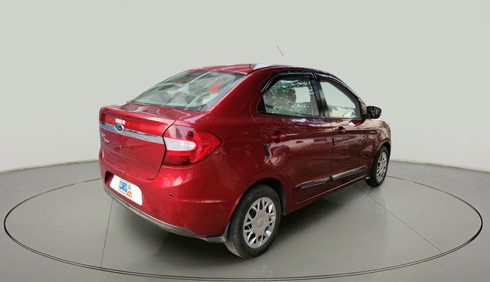 2016 Ford Figo Aspire TREND 1.2 PETROL, Petrol, Manual, 55,000 km, exterior