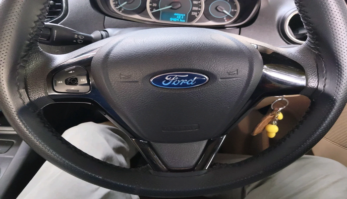 2016 Ford Figo Aspire TREND 1.2 PETROL, Petrol, Manual, 55,000 km, interior