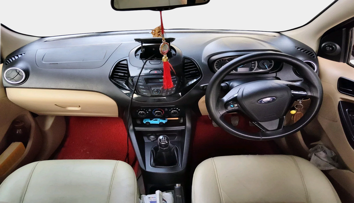 2016 Ford Figo Aspire TREND 1.2 PETROL, Petrol, Manual, 55,000 km, interior