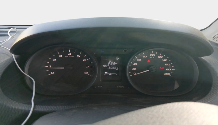 2017 Tata Tiago XT DIESEL, Diesel, Manual, 1,20,863 km, interior