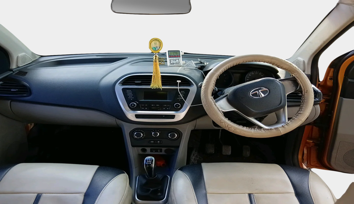 2017 Tata Tiago XT DIESEL, Diesel, Manual, 1,20,863 km, interior