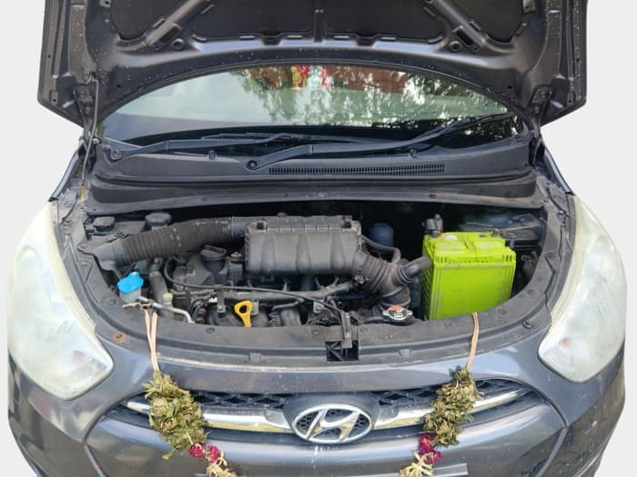 2011 Hyundai i10 MAGNA 1.2, Petrol, Manual, 21,700 km, exterior