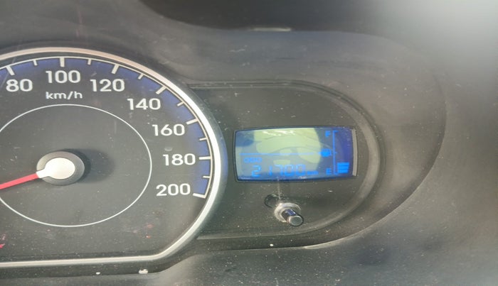 2011 Hyundai i10 MAGNA 1.2, Petrol, Manual, 21,700 km, interior