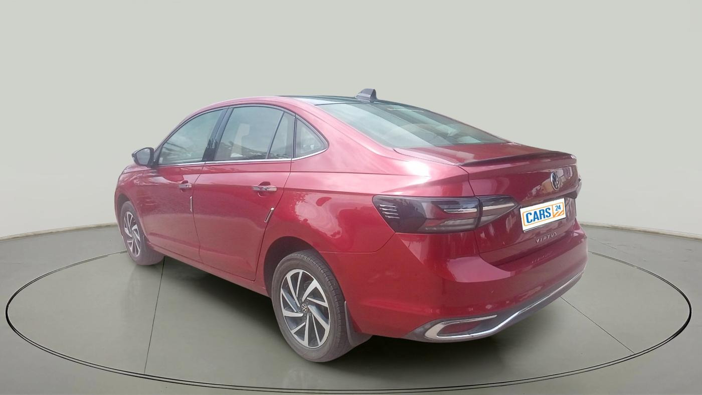 2022 Volkswagen VIRTUS TOPLINE TSI 1.0 MT, Petrol, Manual, 86,479 km, exterior