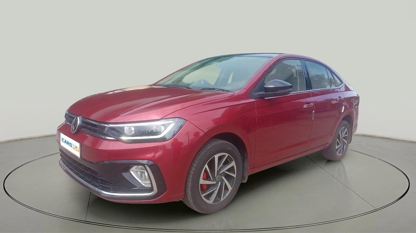 2022 Volkswagen VIRTUS TOPLINE TSI 1.0 MT, Petrol, Manual, 86,479 km, exterior