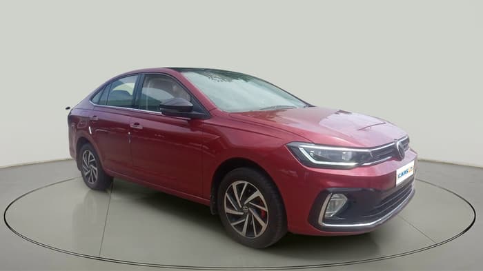 2022 Volkswagen VIRTUS TOPLINE TSI 1.0 MT, Petrol, Manual, 86,479 km, exterior