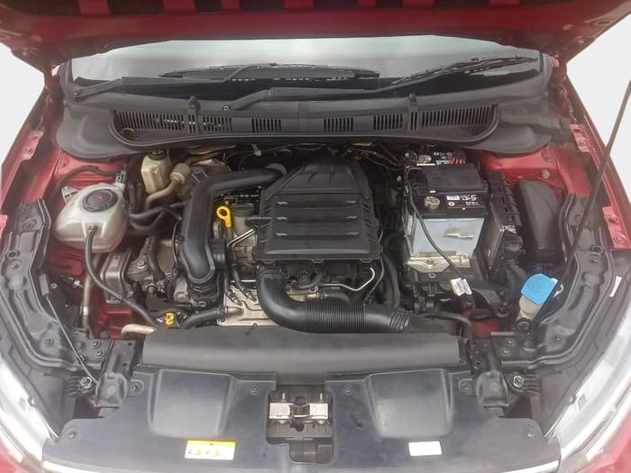 2022 Volkswagen VIRTUS TOPLINE TSI 1.0 MT, Petrol, Manual, 86,479 km, exterior