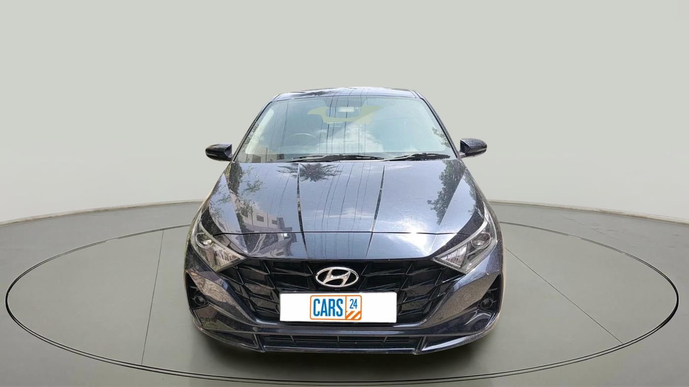 2023 Hyundai NEW I20 ASTA (O) 1.2 IVT, Petrol, Automatic, 16,000 km, exterior