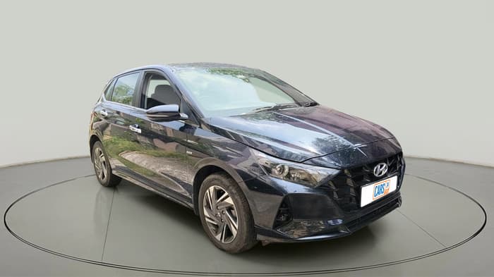 2023 Hyundai NEW I20 ASTA (O) 1.2 IVT, Petrol, Automatic, 16,000 km, exterior