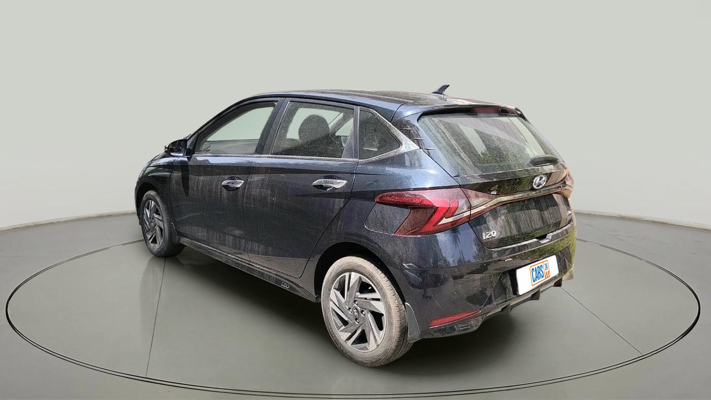 2023 Hyundai NEW I20 ASTA (O) 1.2 IVT, Petrol, Automatic, 16,000 km, exterior