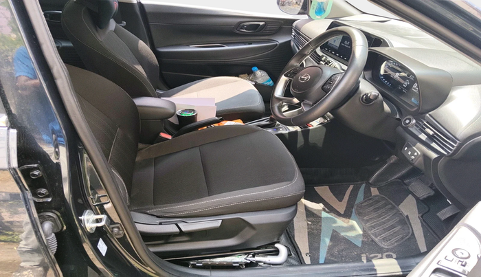 2023 Hyundai NEW I20 ASTA (O) 1.2 IVT, Petrol, Automatic, 15,697 km, interior