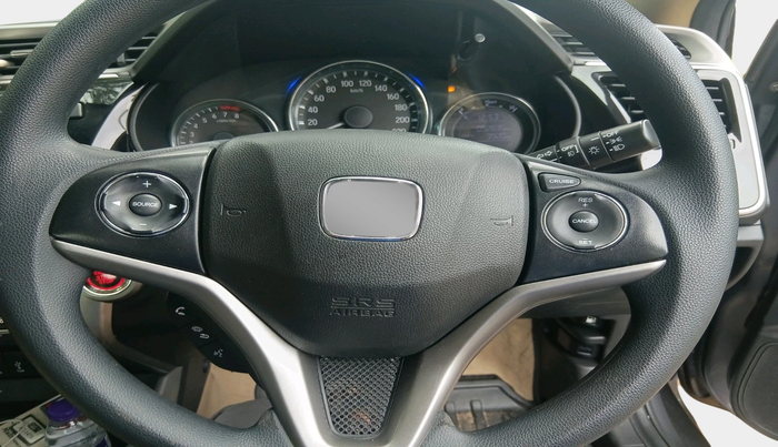 2021 Honda City 1.5L I-VTEC V MT 5TH GEN, Petrol, Manual, 52,835 km, interior