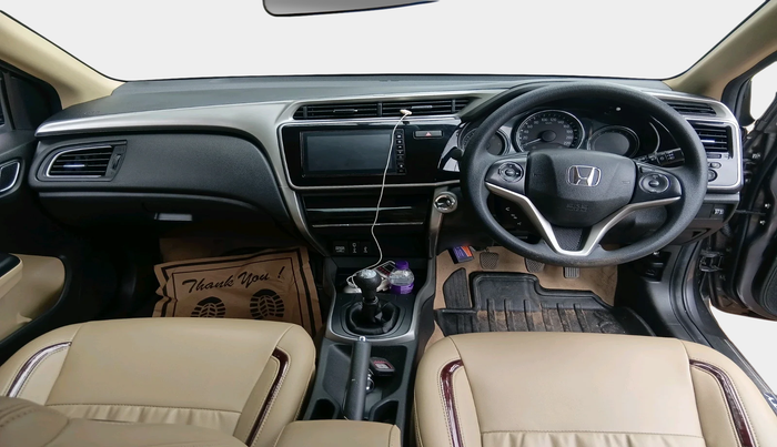 2021 Honda City 1.5L I-VTEC V MT 5TH GEN, Petrol, Manual, 52,835 km, interior