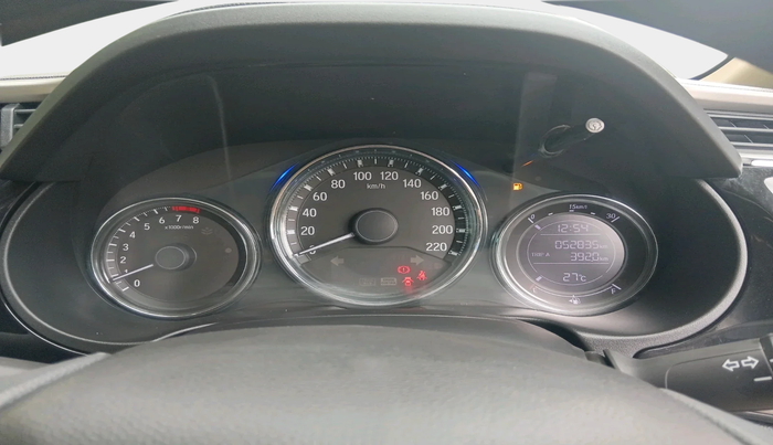 2021 Honda City 1.5L I-VTEC V MT 5TH GEN, Petrol, Manual, 52,835 km, interior