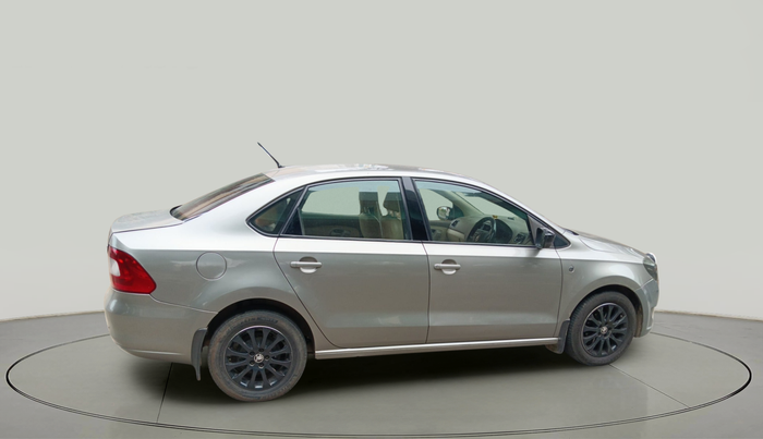 2014 Skoda Rapid 1.5 TDI CR ELEGANCE, Diesel, Manual, 1,55,794 km, exterior