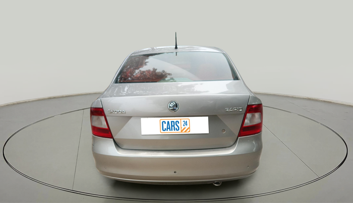 2014 Skoda Rapid 1.5 TDI CR ELEGANCE, Diesel, Manual, 1,55,794 km, exterior