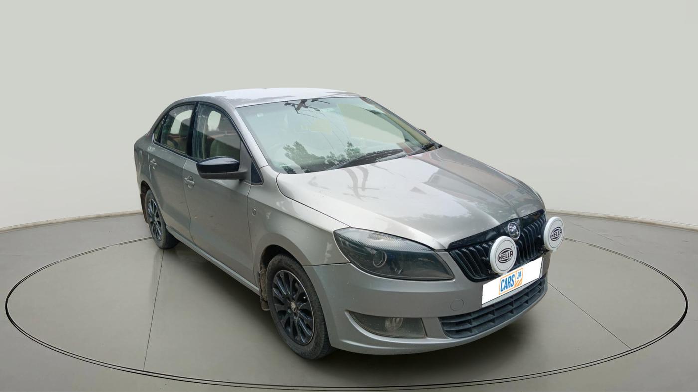 2014 Skoda Rapid 1.5 TDI CR ELEGANCE, Diesel, Manual, 1,57,000 km, exterior