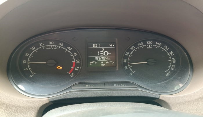 2014 Skoda Rapid 1.5 TDI CR ELEGANCE, Diesel, Manual, 1,55,794 km, interior