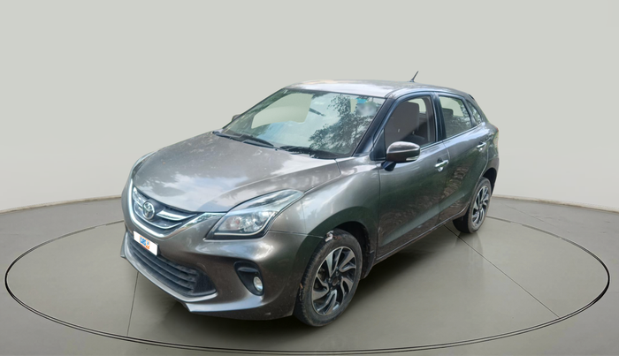 2020 Toyota Glanza G, Petrol, Manual, 98,568 km, exterior