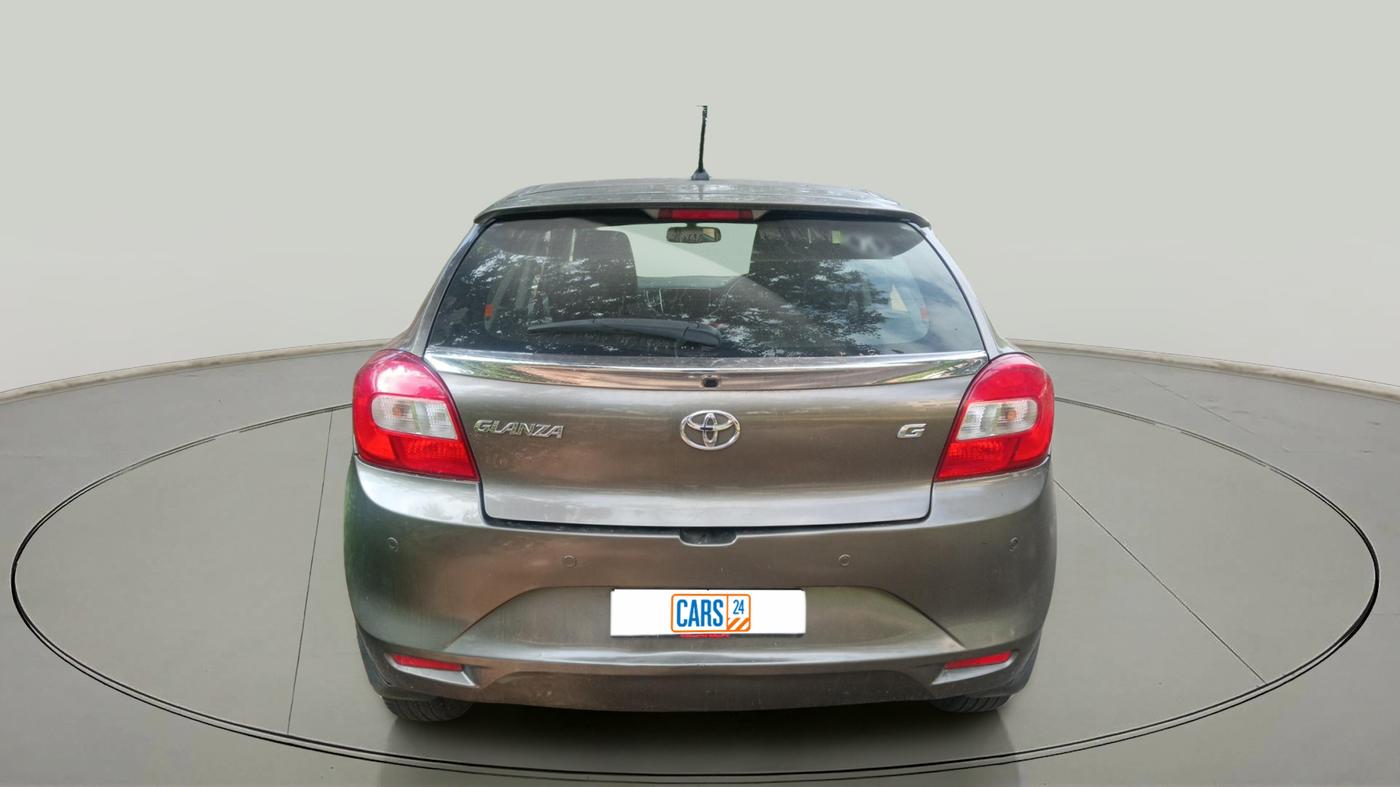 2020 Toyota Glanza G, Petrol, Manual, 98,568 km, exterior
