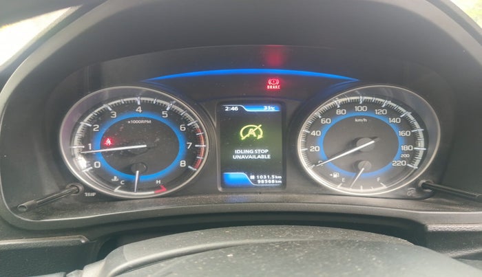 2020 Toyota Glanza G, Petrol, Manual, 98,568 km, interior