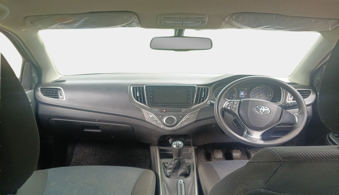 2020 Toyota Glanza G, Petrol, Manual, 98,568 km, interior
