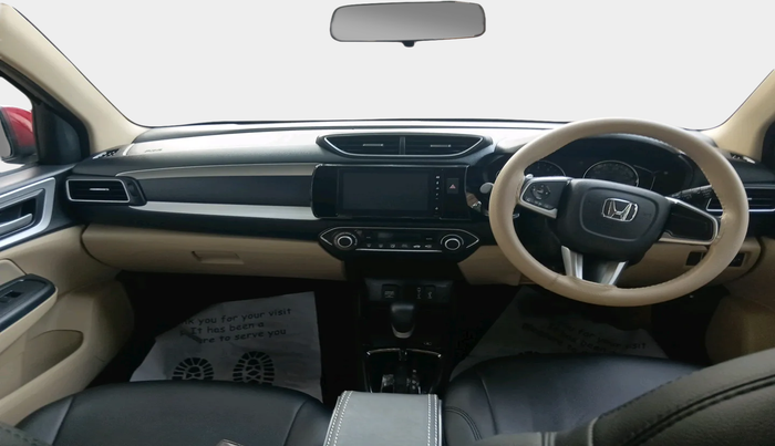 2024 Honda Amaze 1.2L I-VTEC VX CVT, Petrol, Automatic, 32,404 km, interior