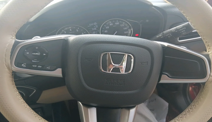 2024 Honda Amaze 1.2L I-VTEC VX CVT, Petrol, Automatic, 32,404 km, interior