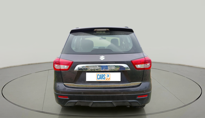 2018 Maruti Vitara Brezza VDI, Diesel, Manual, 1,30,395 km, exterior