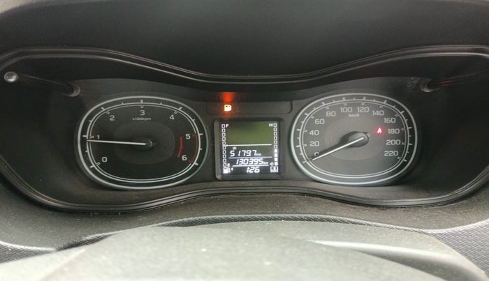 2018 Maruti Vitara Brezza VDI, Diesel, Manual, 1,30,395 km, interior