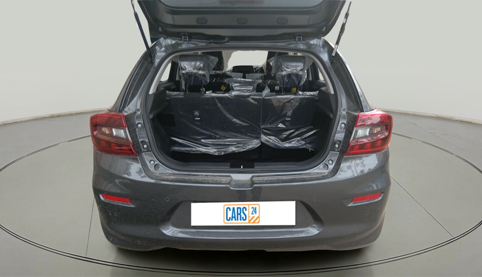 2025 Maruti Baleno SIGMA PETROL 1.2, Petrol, Manual, 472 km, exterior