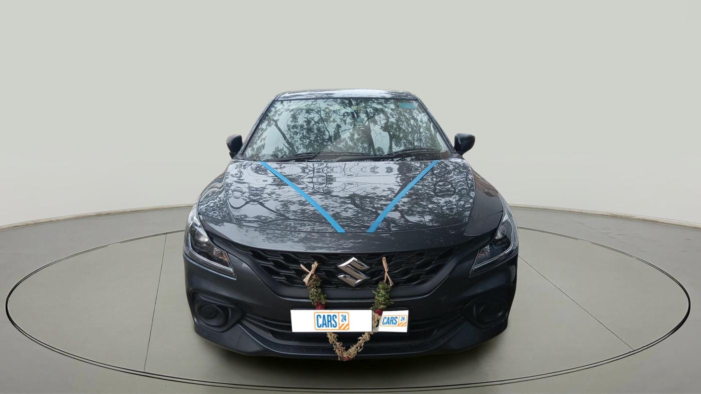 2025 Maruti Baleno SIGMA PETROL 1.2, Petrol, Manual, 472 km, exterior