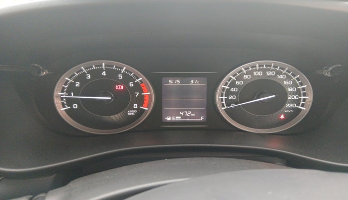 2025 Maruti Baleno SIGMA PETROL 1.2, Petrol, Manual, 472 km, interior