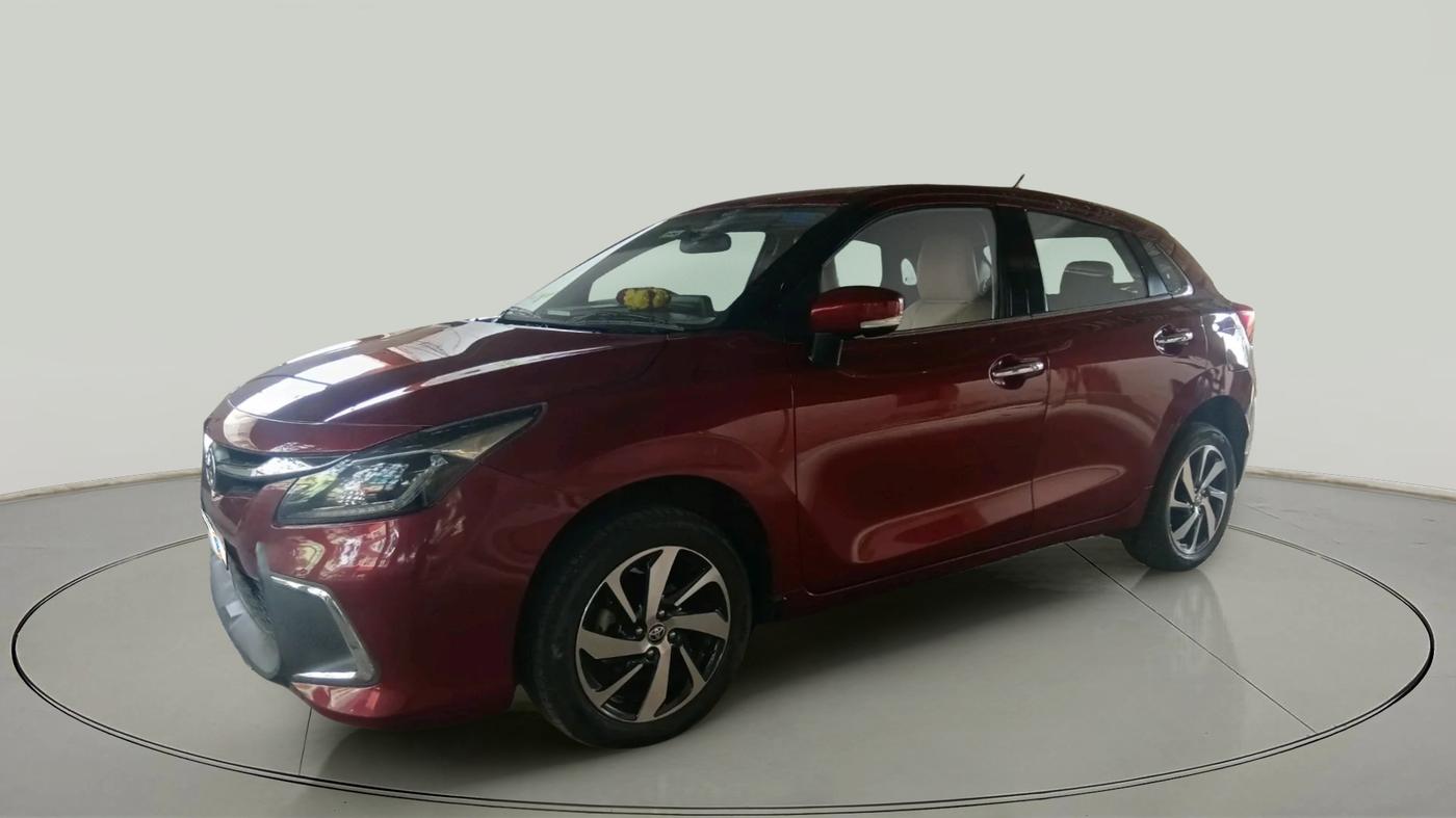 2022 Toyota Glanza G, Petrol, Manual, 58,063 km, exterior