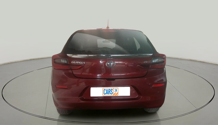 2022 Toyota Glanza G, Petrol, Manual, 58,063 km, exterior