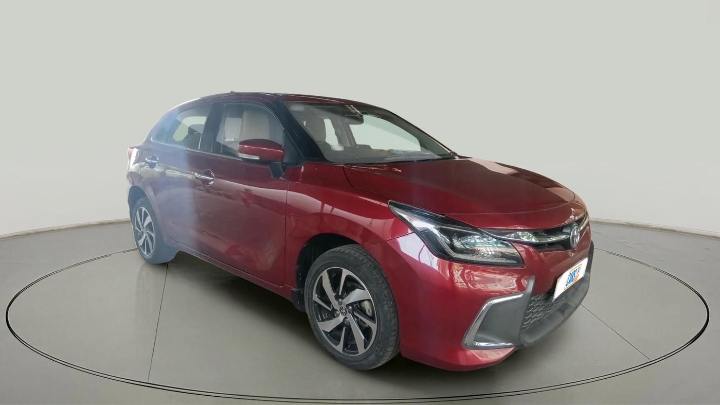 2022 Toyota Glanza G, Petrol, Manual, 58,063 km, exterior