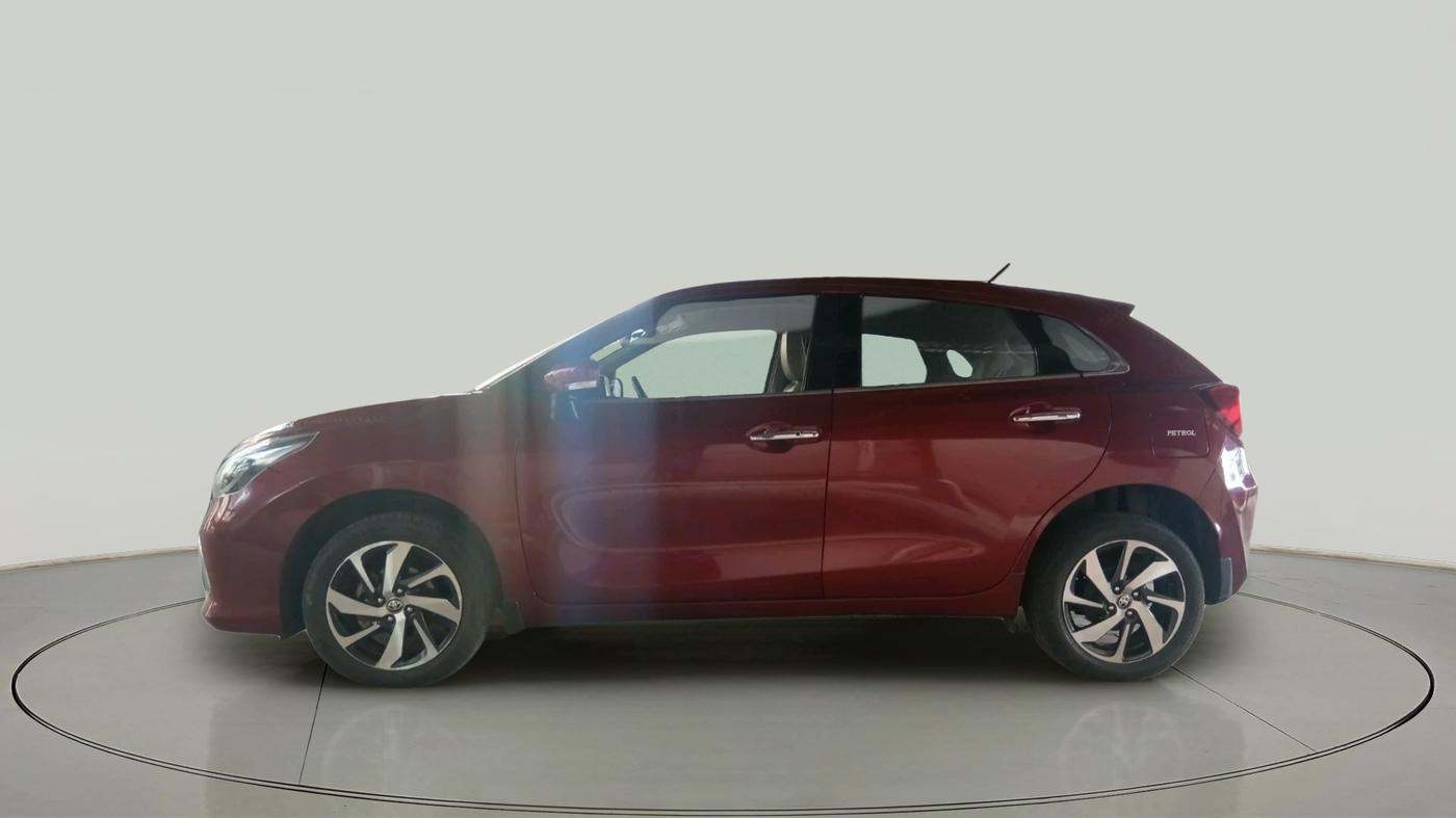 2022 Toyota Glanza G, Petrol, Manual, 58,063 km, exterior