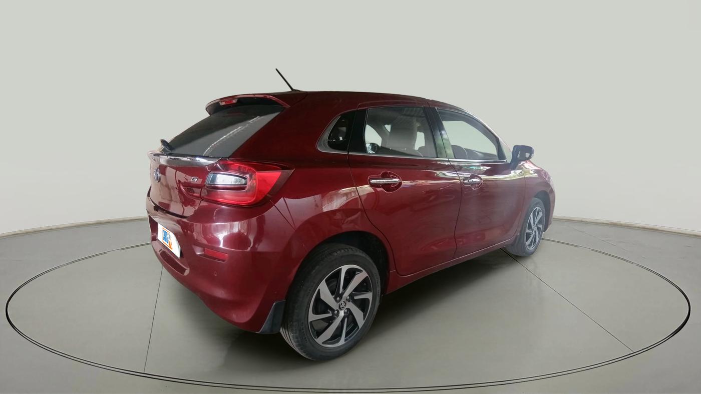 2022 Toyota Glanza G, Petrol, Manual, 58,063 km, exterior