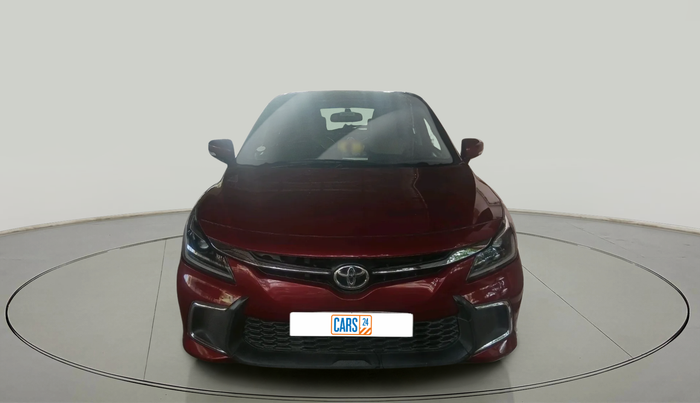 2022 Toyota Glanza G, Petrol, Manual, 58,063 km, exterior