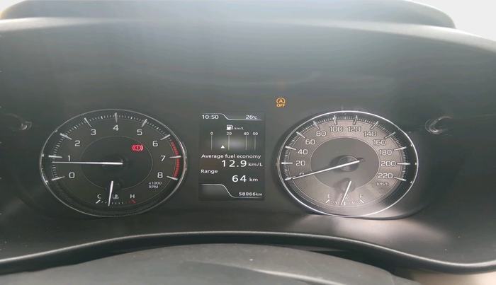 2022 Toyota Glanza G, Petrol, Manual, 58,063 km, interior