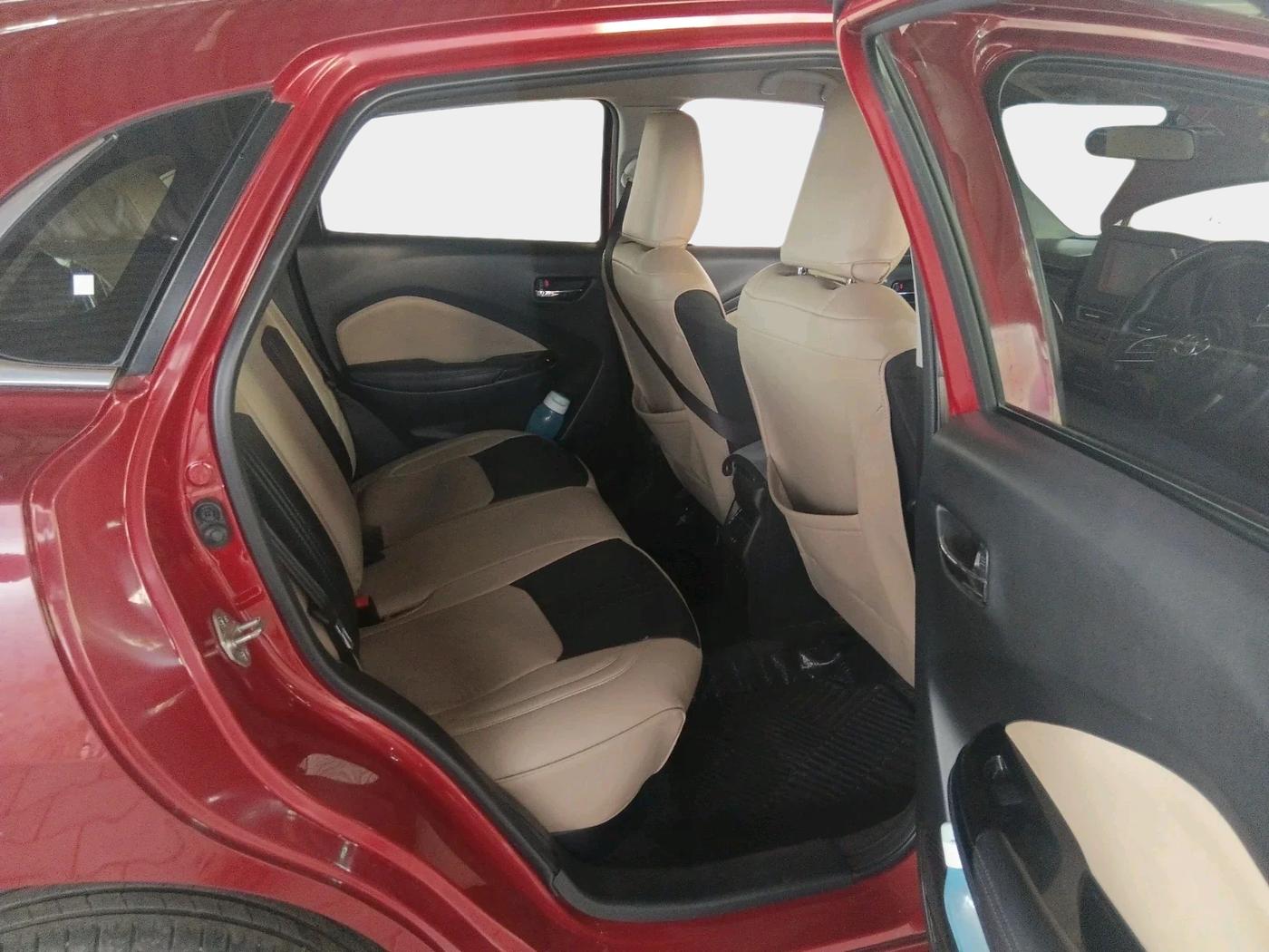 2022 Toyota Glanza G, Petrol, Manual, 58,063 km, interior