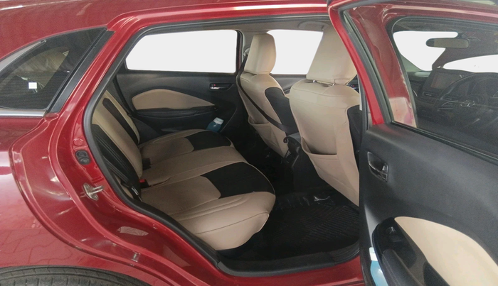 2022 Toyota Glanza G, Petrol, Manual, 58,063 km, interior