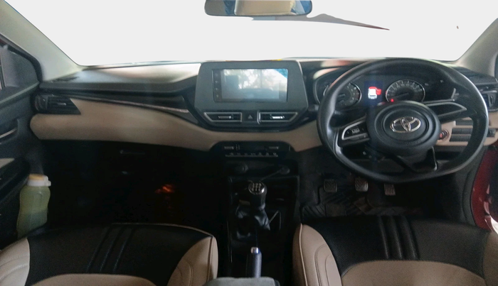2022 Toyota Glanza G, Petrol, Manual, 58,063 km, interior